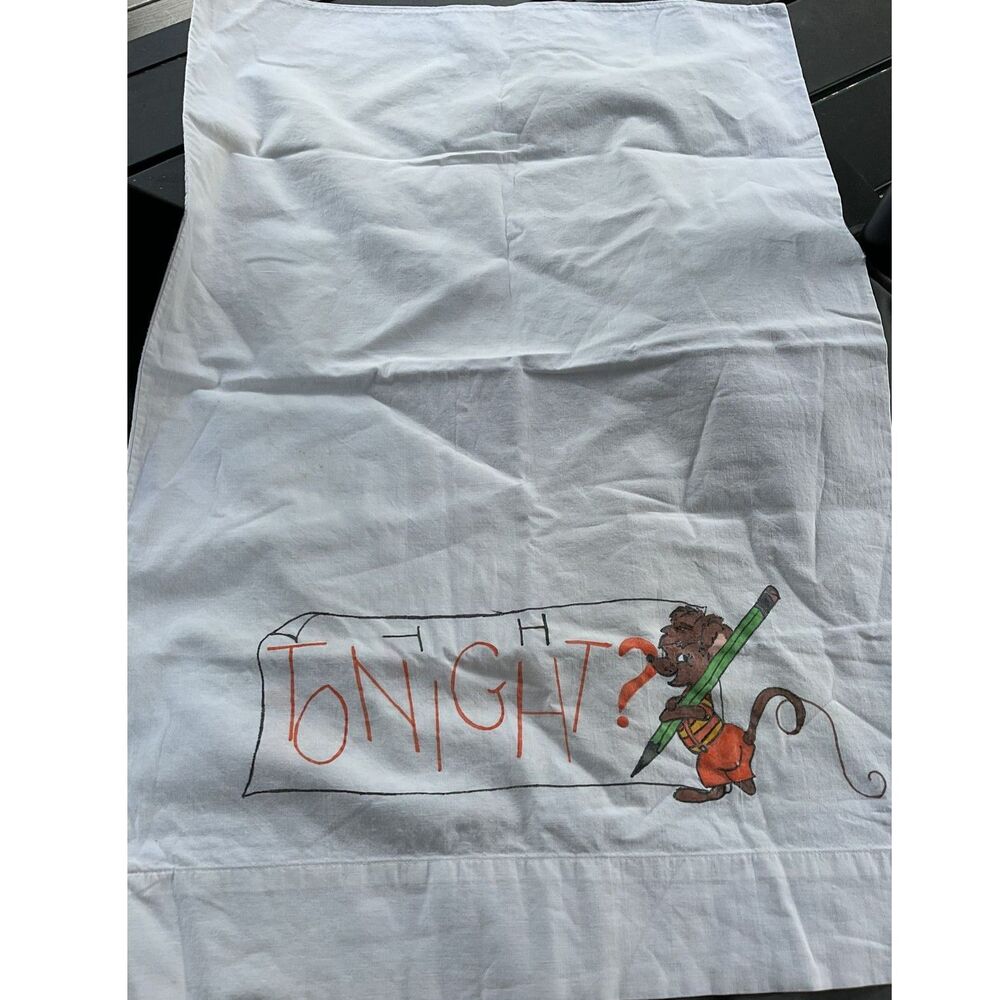 Vintage Naughty Husband Wife Pillowcase